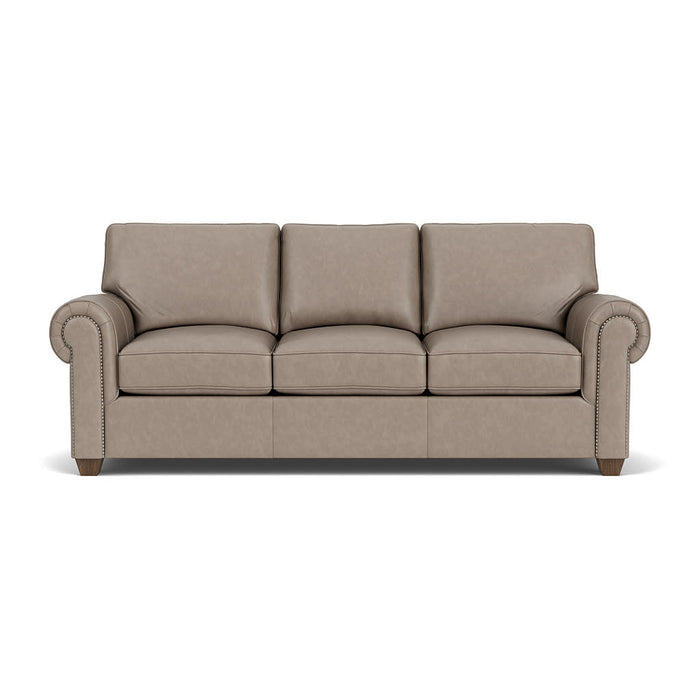 Carson Leather Sofa