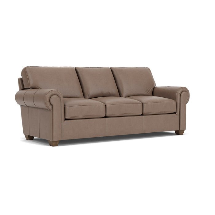 Carson Leather Sofa