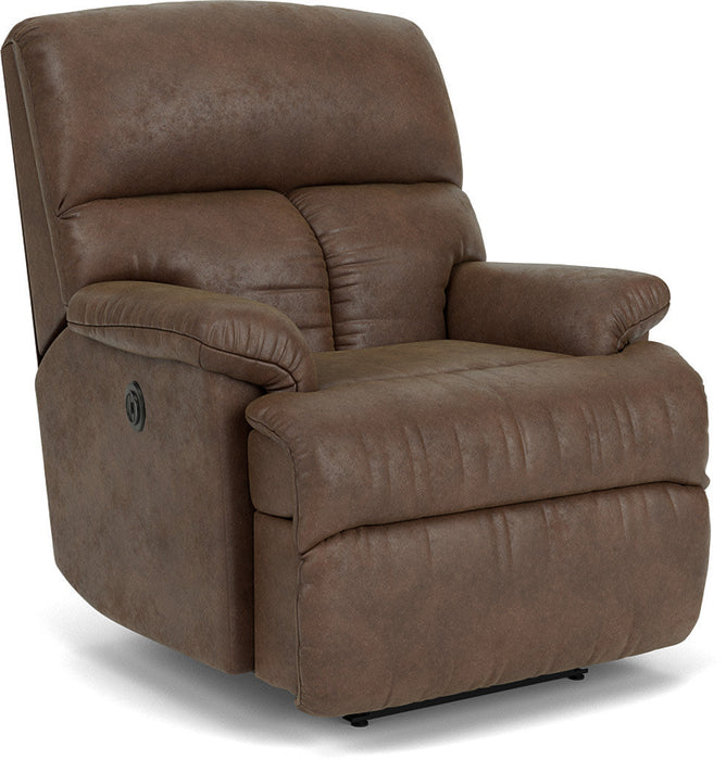 Triton Fabric Power Recliner