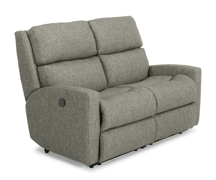 Catalina Fabric Reclining Loveseat