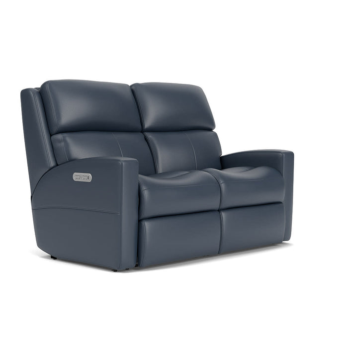 Catalina Leather Power Reclining Loveseat