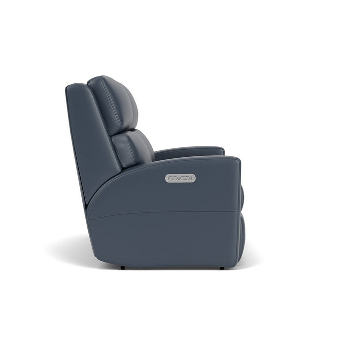 Catalina Leather Power Reclining Loveseat with Power Headrests