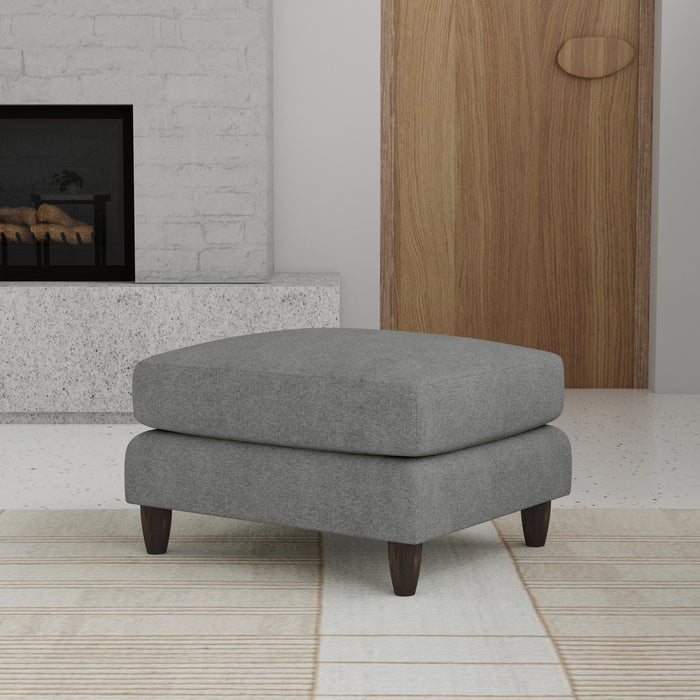 Thomas Fabric Ottoman