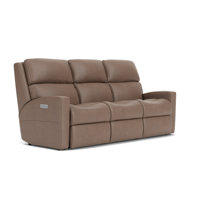 Catalina Leather Power Reclining Sofa