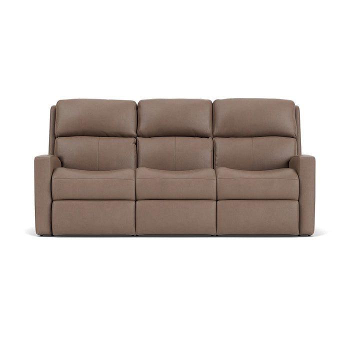 Catalina Leather Power Reclining Sofa