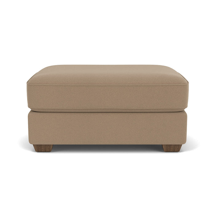 Thornton Leather Cocktail Ottoman