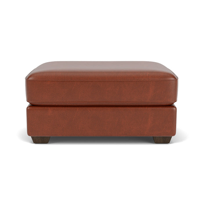 Thornton Leather Cocktail Ottoman