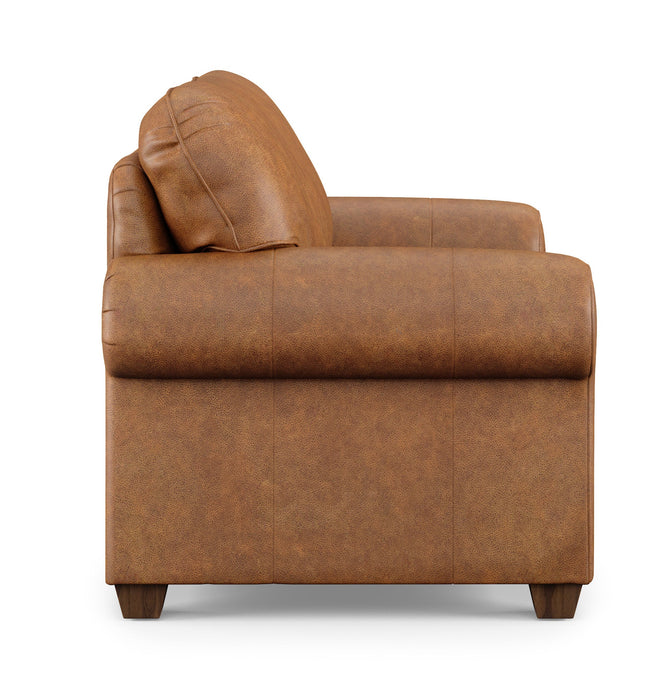 Thornton Leather Chair and a Half