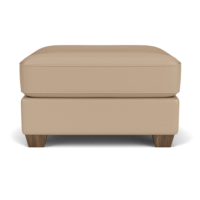 Thornton Leather Ottoman