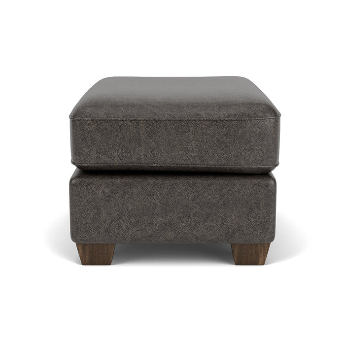 Thornton Leather Ottoman