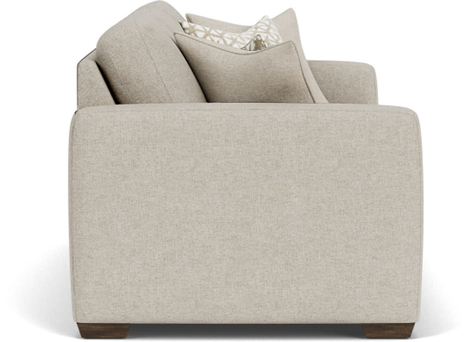 Collins Fabric Three-Cushion Sofa