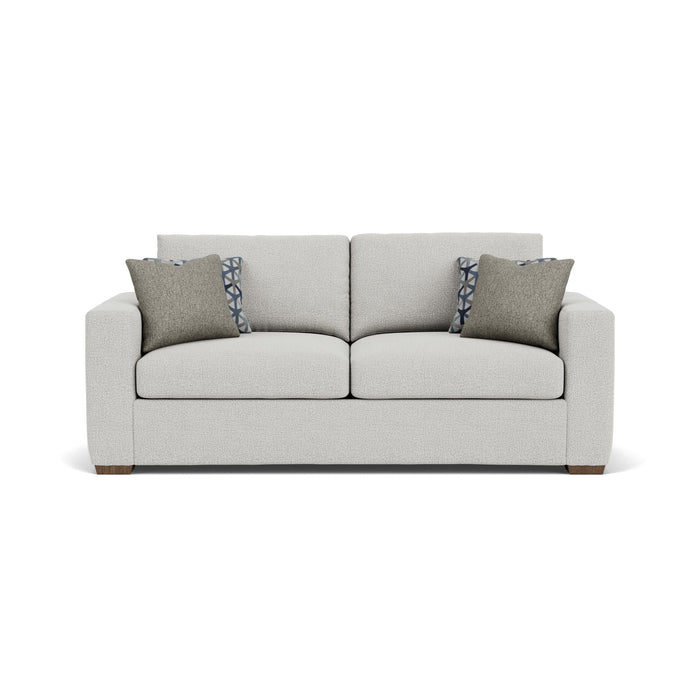 Collins Fabric Two-Cushion Sofa