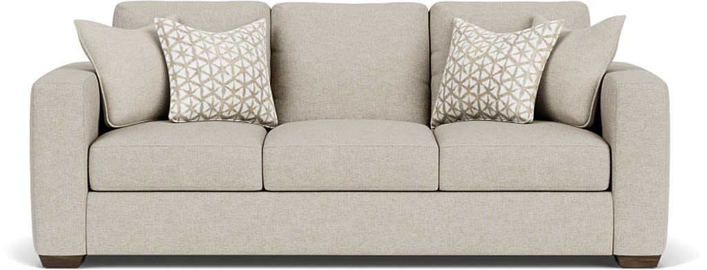 Collins Fabric Three-Cushion Sofa