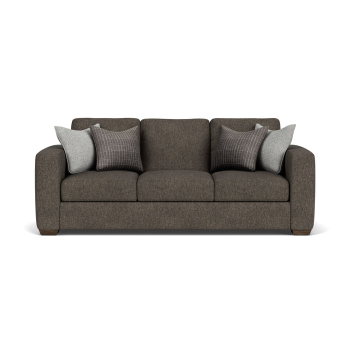 Collins Fabric Three-Cushion Sofa