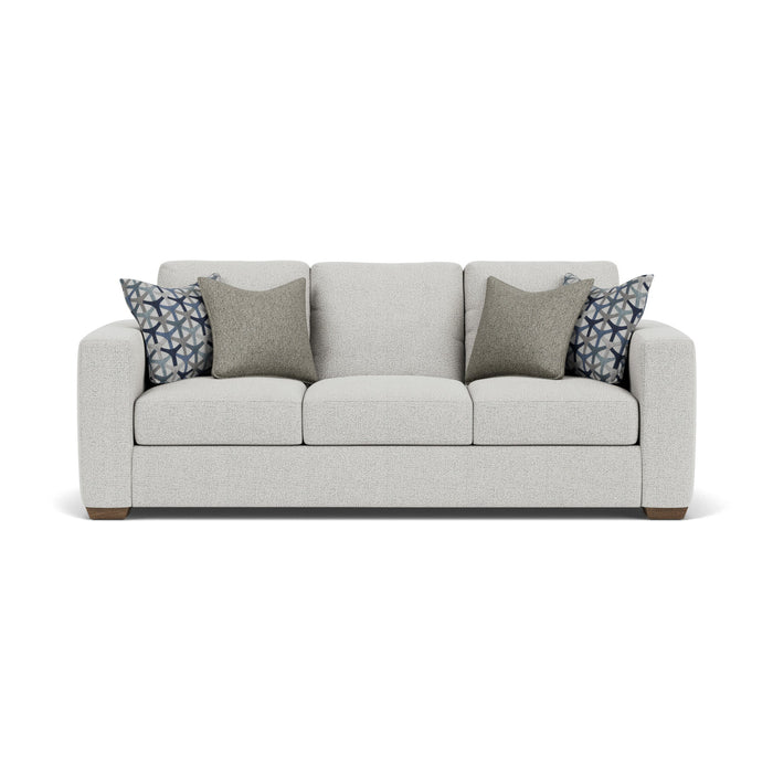 Collins Fabric Three-Cushion Sofa