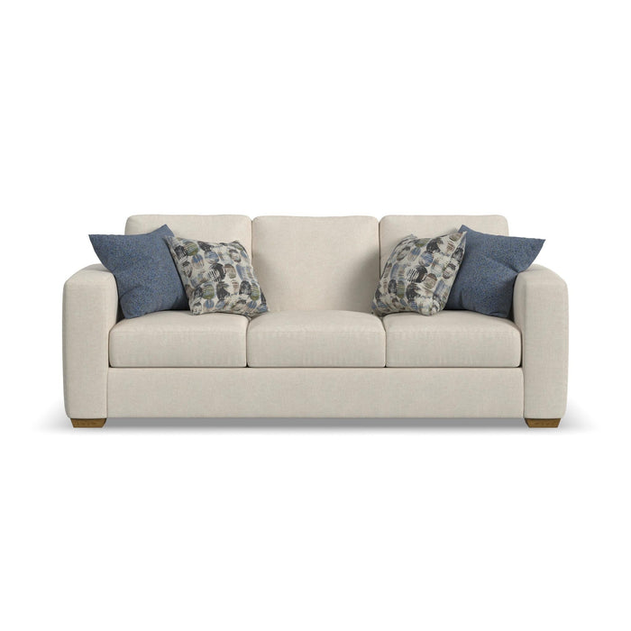 Collins Fabric Three-Cushion Sofa