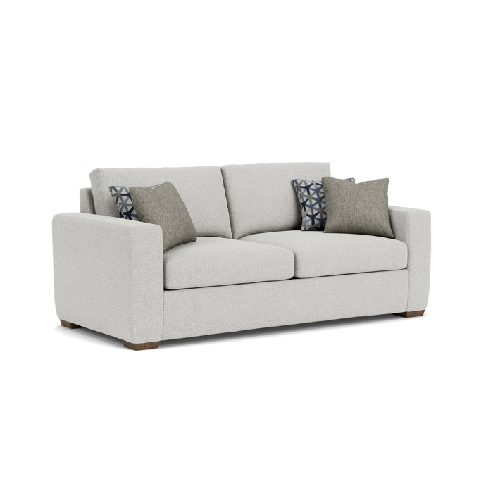 Collins Fabric Two-Cushion Sofa