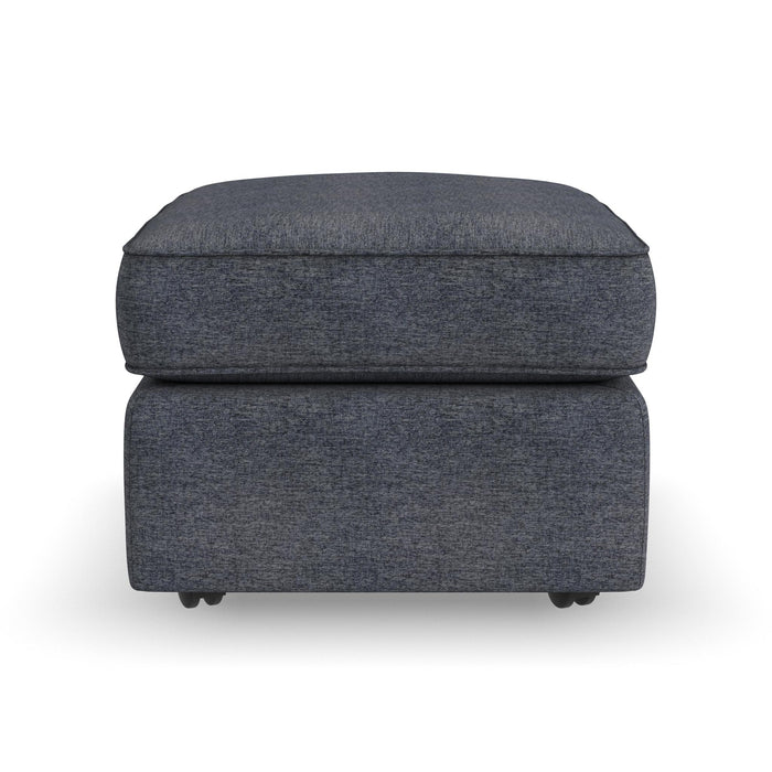 Vail Fabric Ottoman