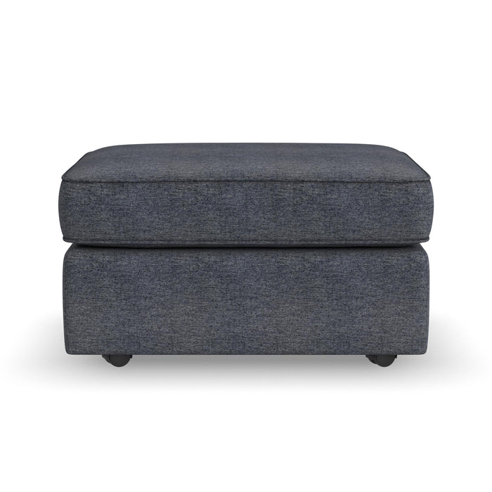 Vail Fabric Ottoman