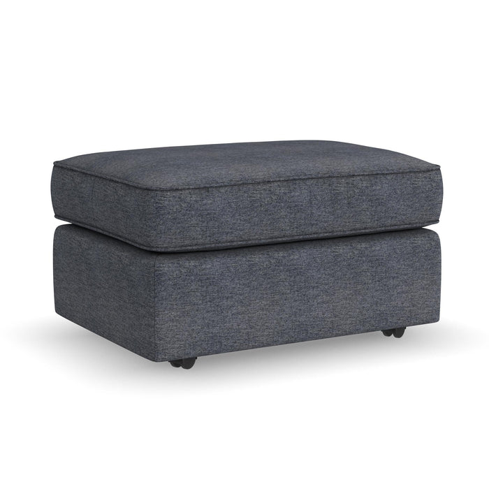 Vail Fabric Ottoman