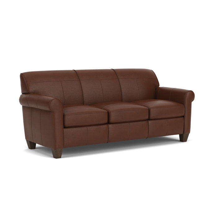 Dana Leather Sofa