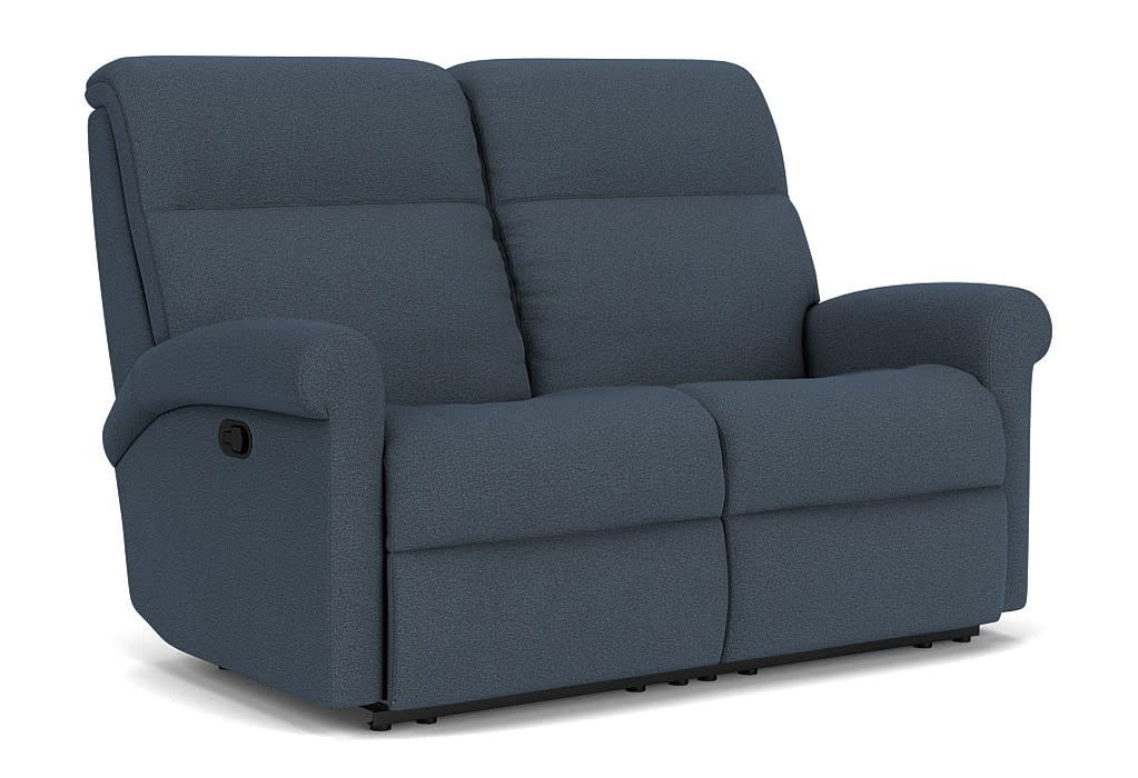 Davis Fabric Reclining Loveseat