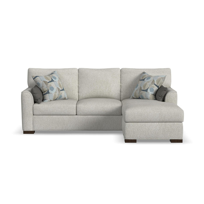 Jasper Fabric Reversible Chaise Sofa