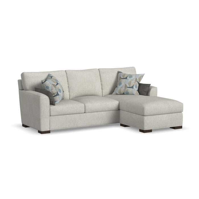 Jasper Fabric Reversible Chaise Sofa