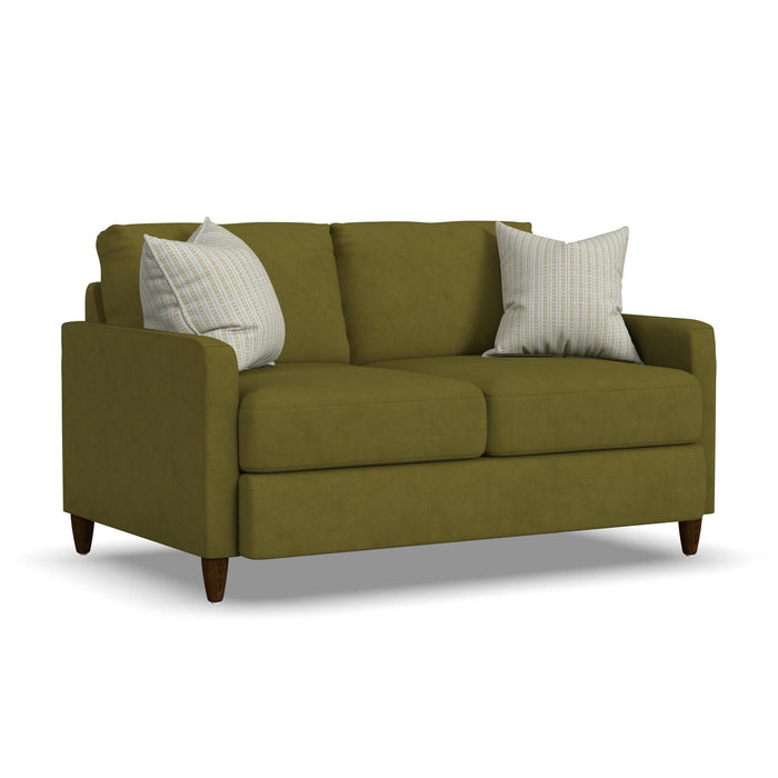 Fern Fabric Loveseat