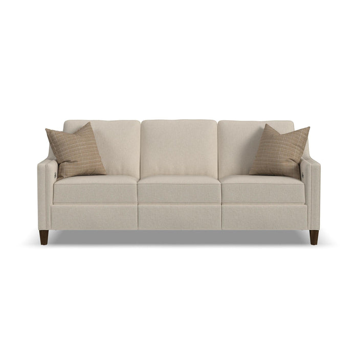 Finley Fabric Power Inclining Sofa