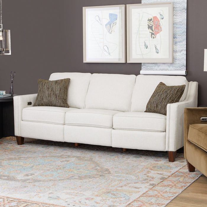 Finley Fabric Power Inclining Sofa