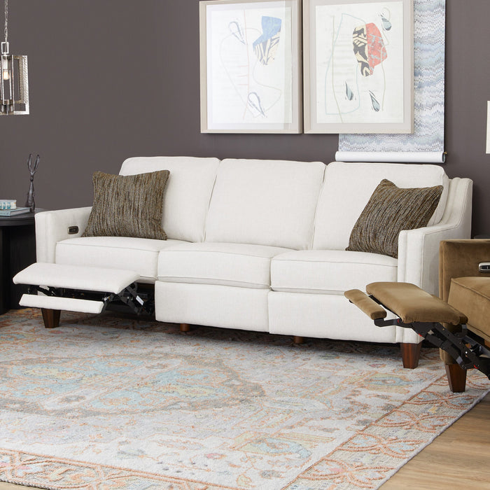 Finley Fabric Power Inclining Sofa