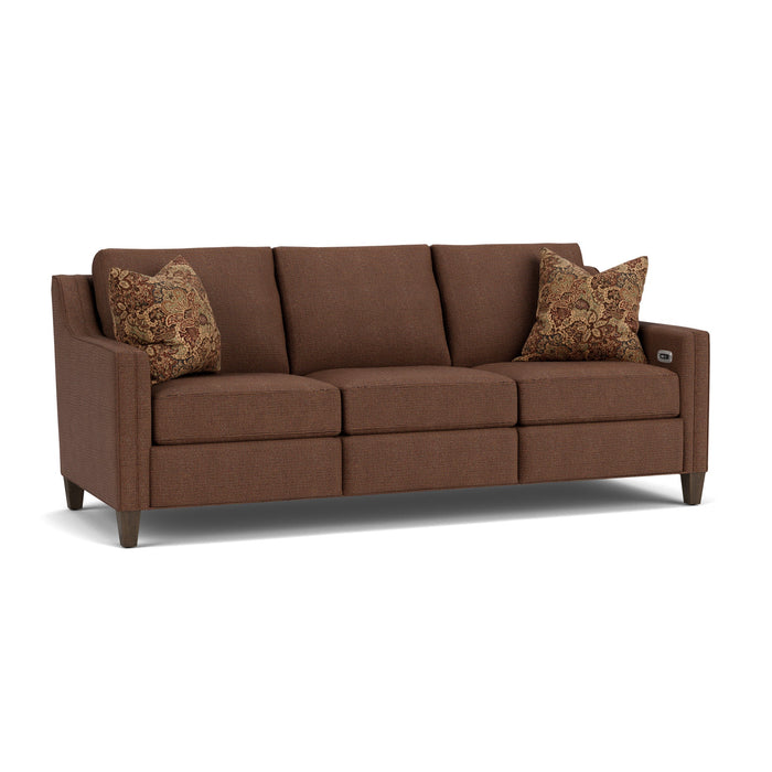 Finley Fabric Power Inclining Sofa