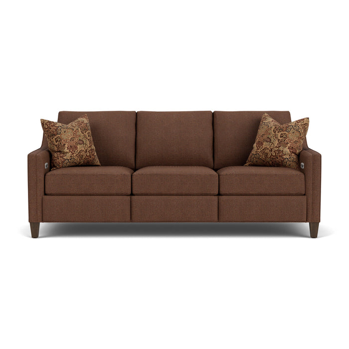 Finley Fabric Power Inclining Sofa