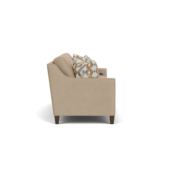 Finley Fabric Power Inclining Sofa