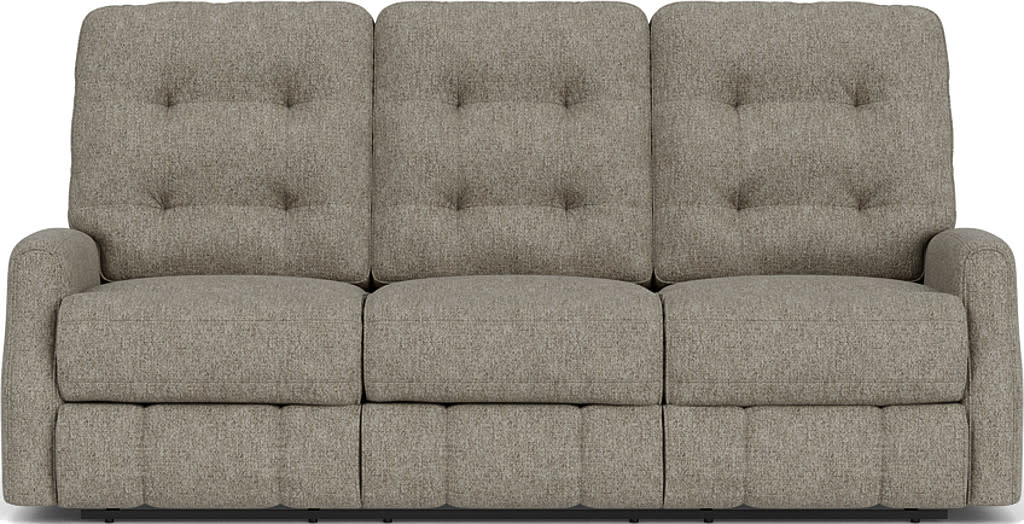 Devon Fabric Reclining Sofa