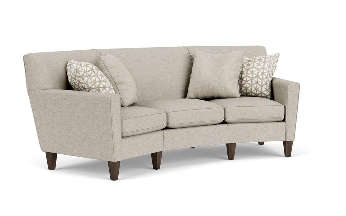 Digby Fabric Conversation Sofa