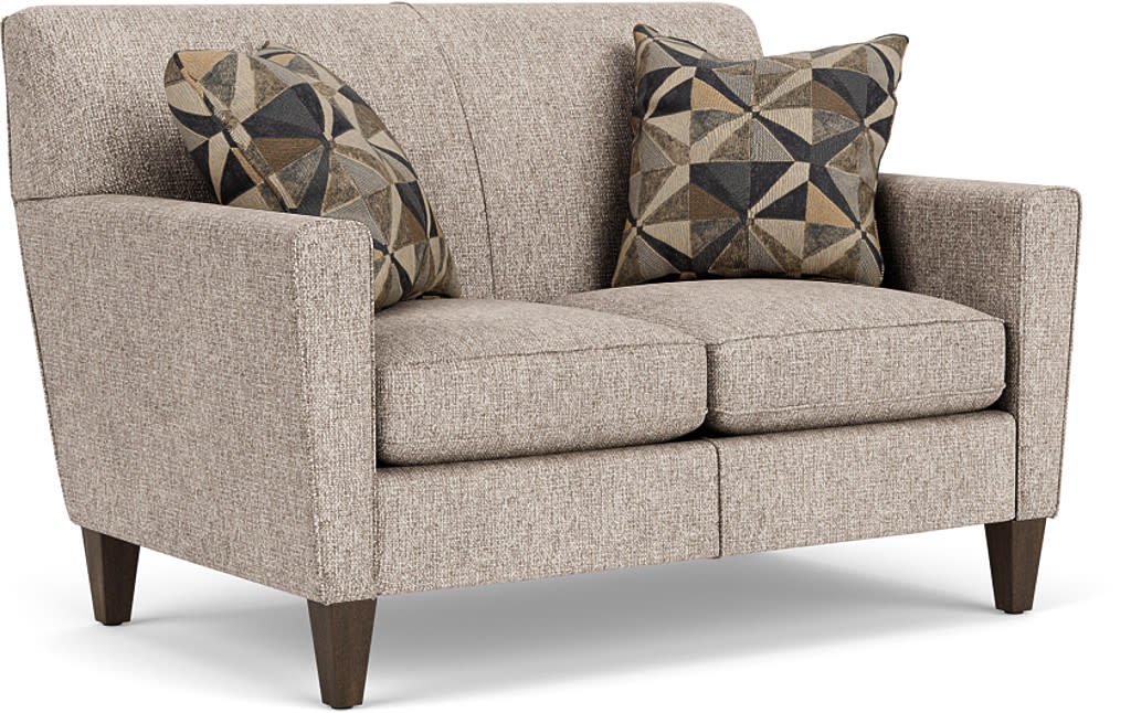 Digby Fabric Loveseat