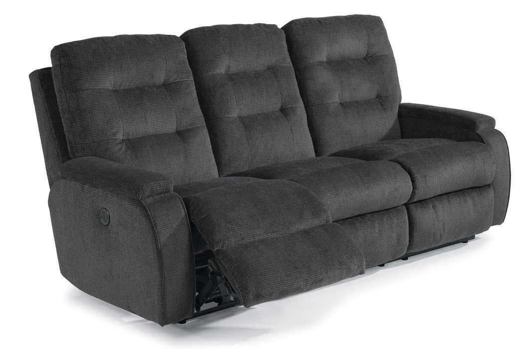 Kerrie Fabric Power Reclining Sofa