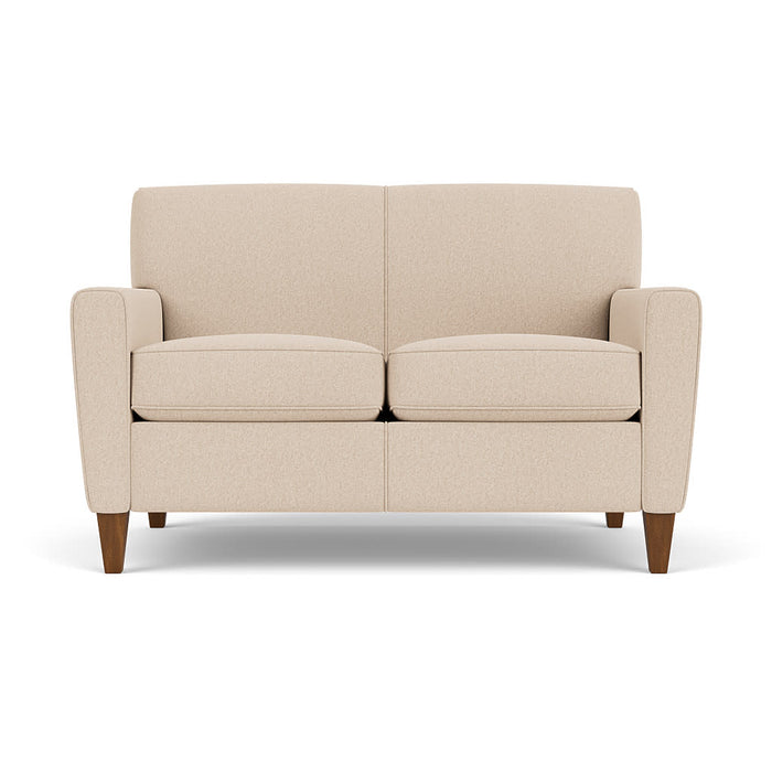 Digby Leather Loveseat