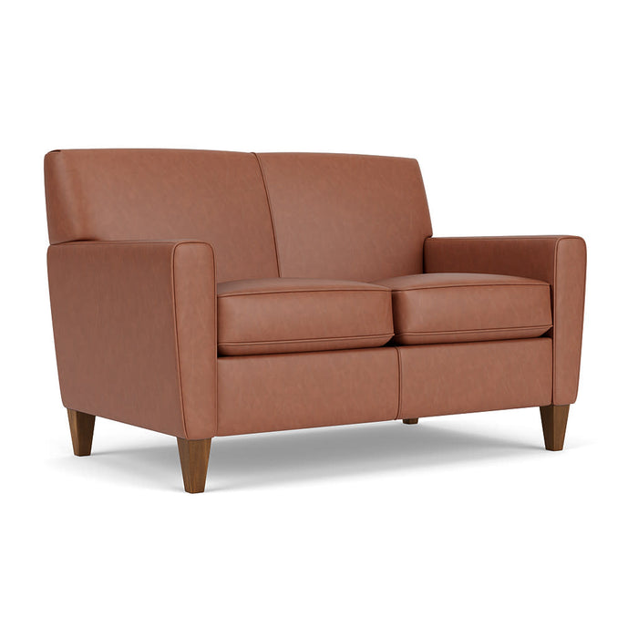 Digby Leather Loveseat