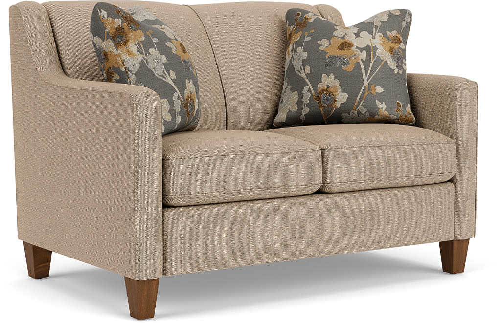 Holly Fabric Loveseat