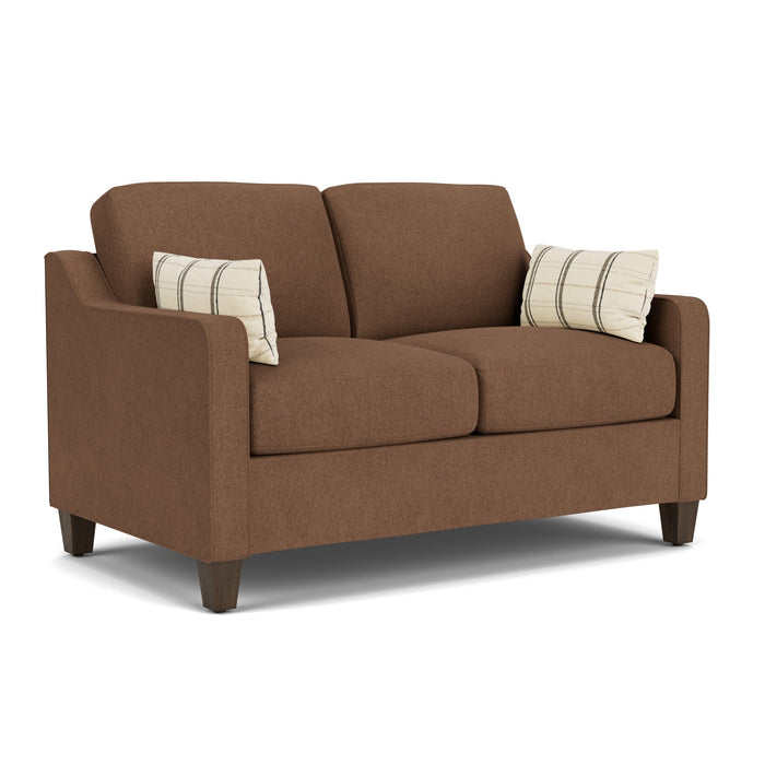 Drew Fabric Loveseat