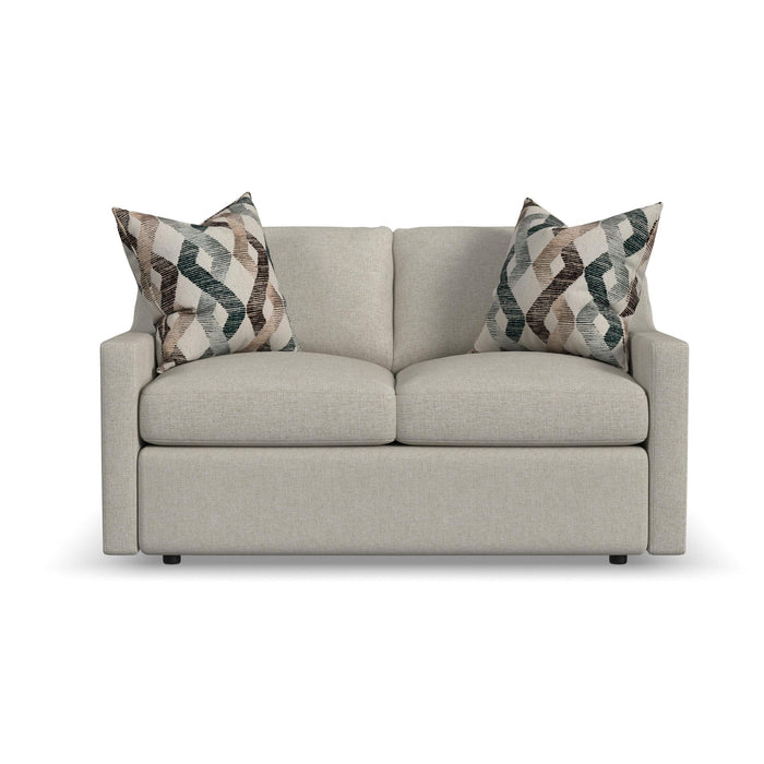 Sky Fabric Loveseat