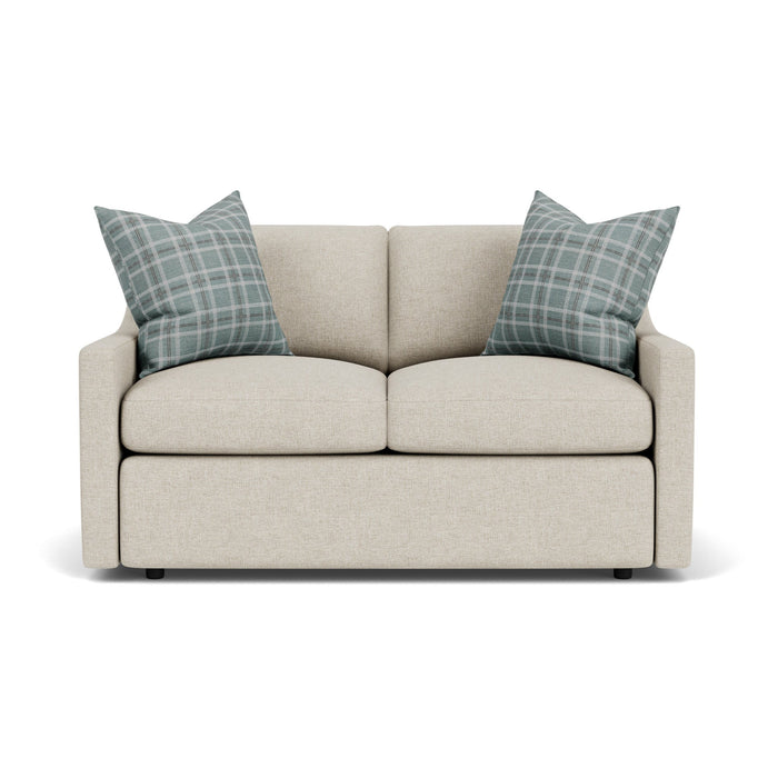 Sky Fabric Loveseat