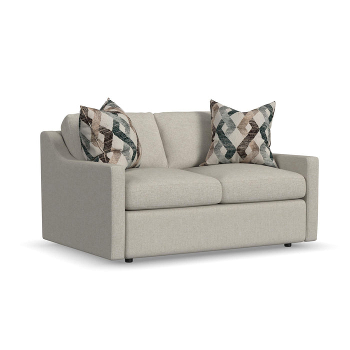 Sky Fabric Loveseat