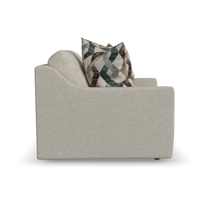 Sky Fabric Loveseat