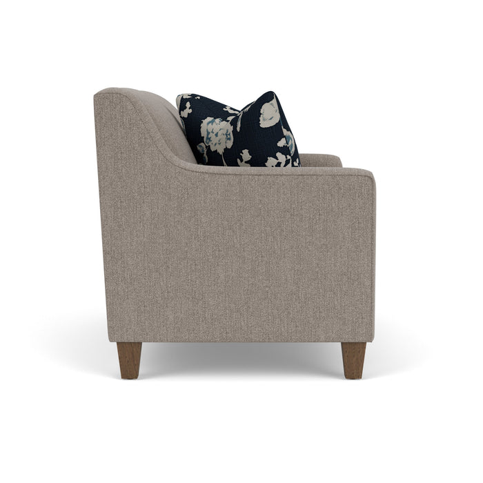 Holly Fabric Loveseat