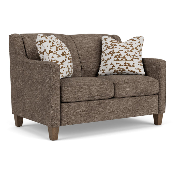 Holly Fabric Loveseat