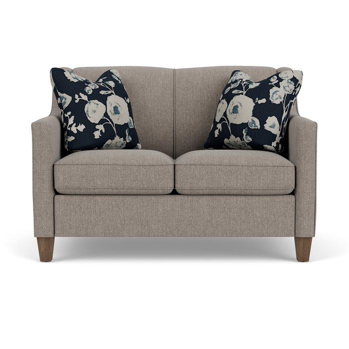 Holly Fabric Loveseat